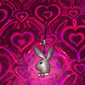 Playboy phone charm
